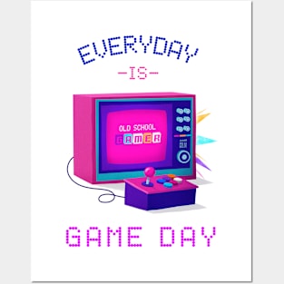 Everyday Is Game Day Posters and Art